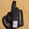 JBP Belt Type OWB Small Frame Holster Black