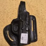 JBP Belt Type OWB Small Frame Holster Black