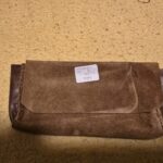Handmade Buckskin Eyeglass Holder or Pouch # 48