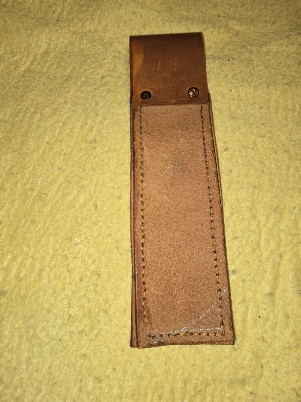 Handmade Leather Flashlight or Knife Holder # 29 - Image 2