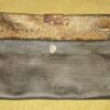 Handmade Black & Silver Clutch with Rose Gold Clasp # 43 - Image 2