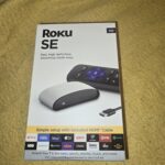 Roku SE Streaming Player with HDMI Cable & Remote Used Like New
