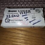 32 S&W SHORT (rare) 78gr # 316 50ea Box