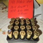 41 Win Magnum 210gr XTP Hollow Point  20ea Box